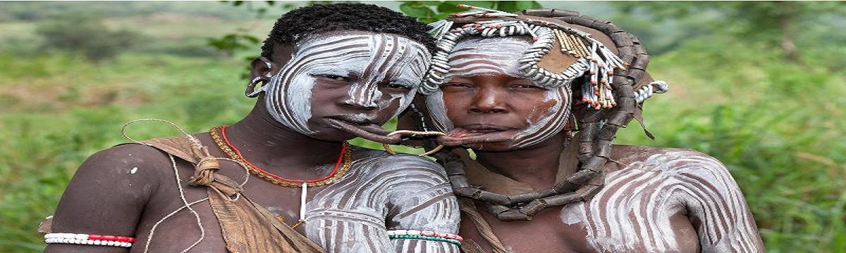 Mursi Tribe