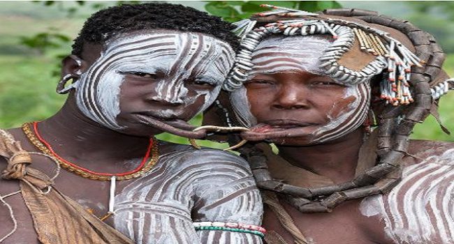 Mursi Tribe