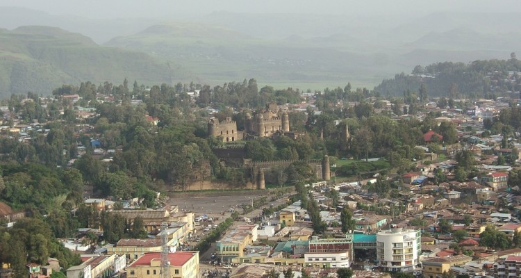 Day 1 Flight to Gondar