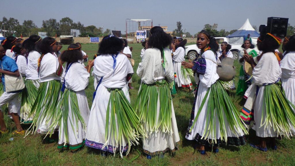 Ashenda in Ethiopia