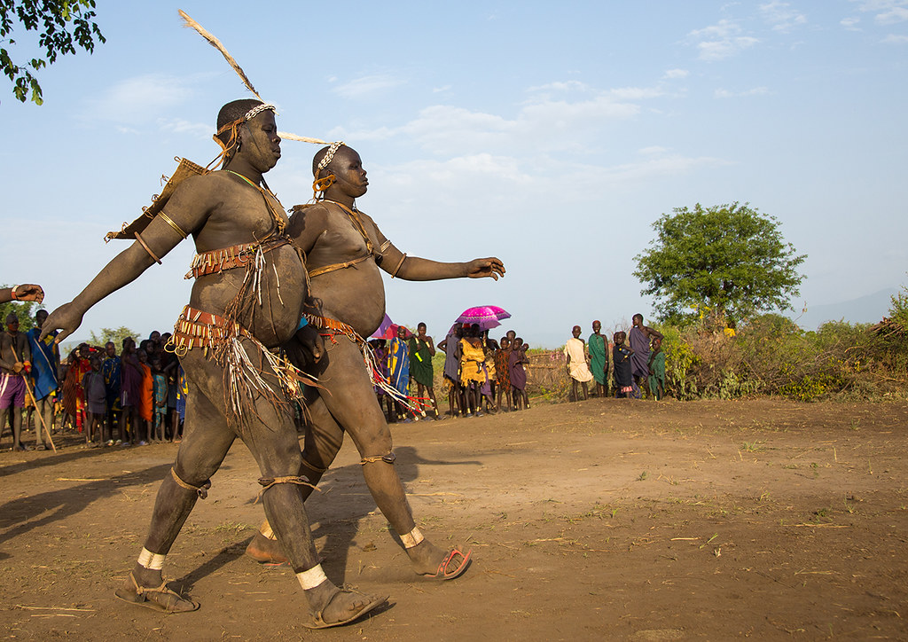 Bodi or Me’en Tribe - Balehageru Tours Ethiopia