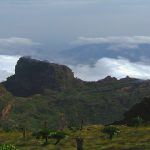 Trekking in Semein