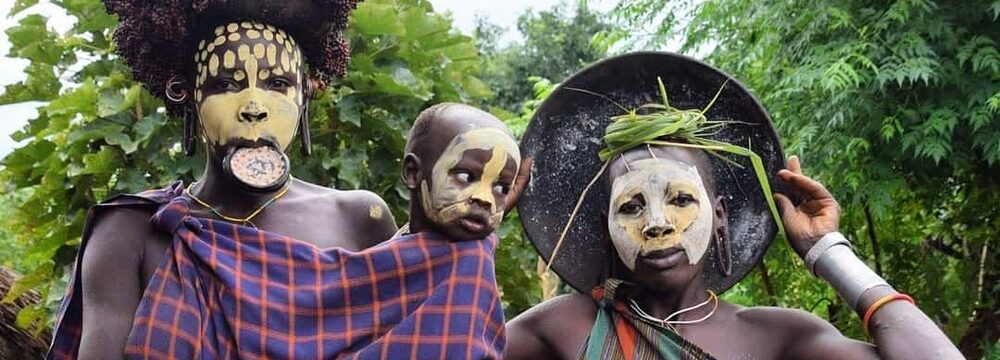 Mursi Tribe