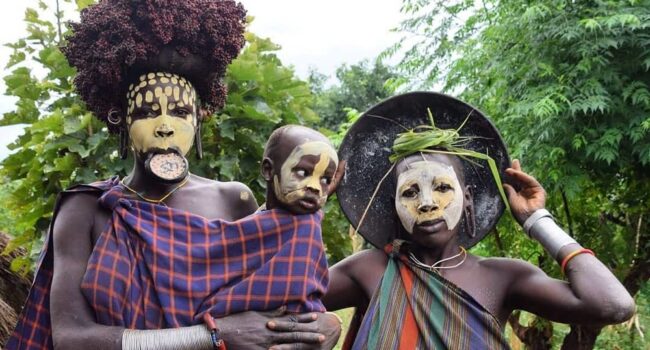 Mursi Tribe