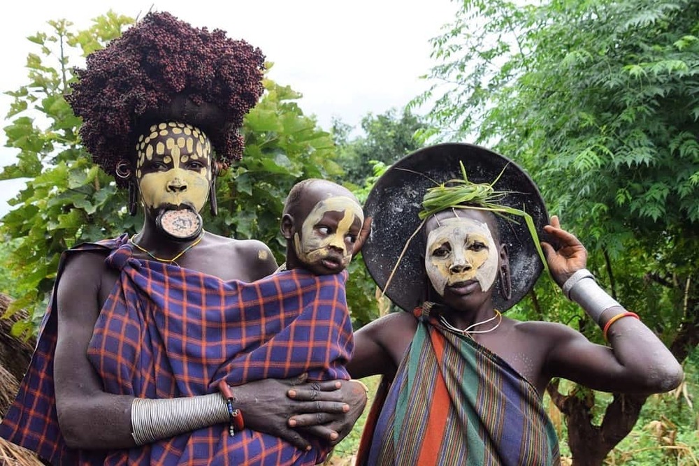 Mursi Tribe