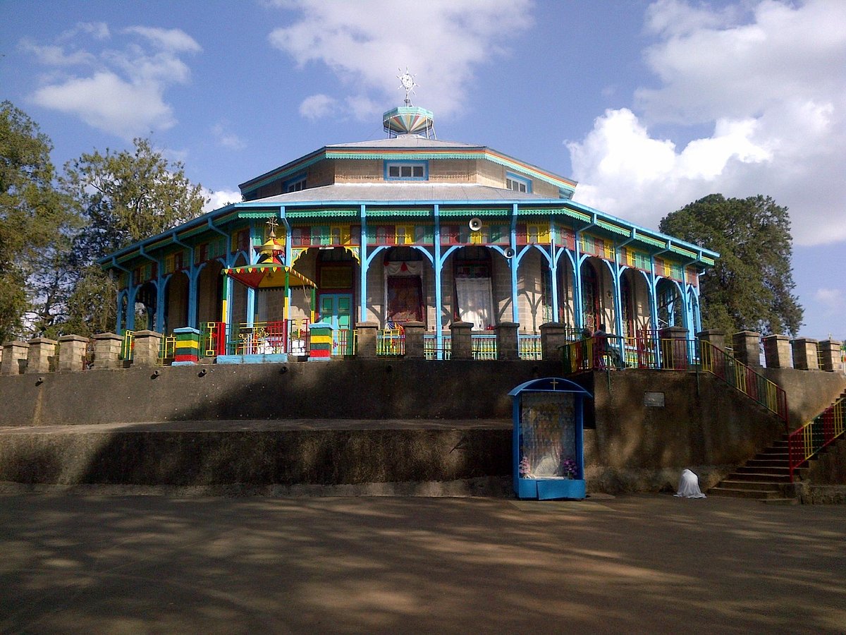 Entoto-Mariam church