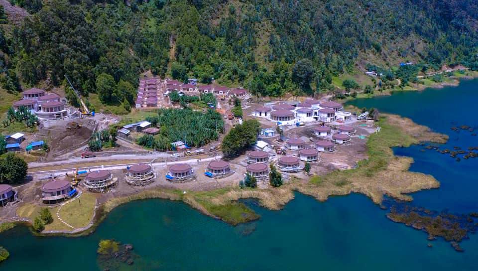 Wenchi Crater Lake